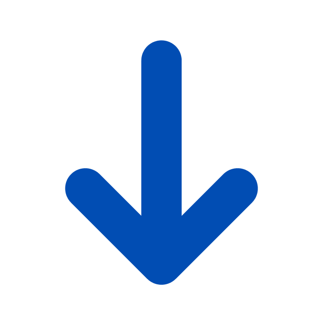 Стрілка вниз