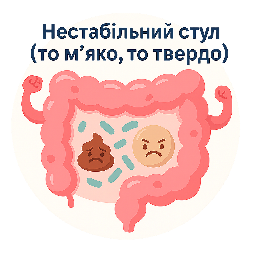 Нестабільний стул