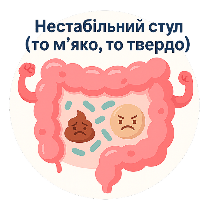 Нестабільний стул