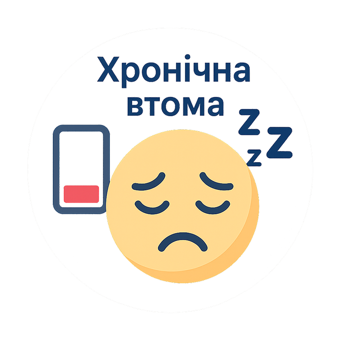 Хронічна втома, часті застуди